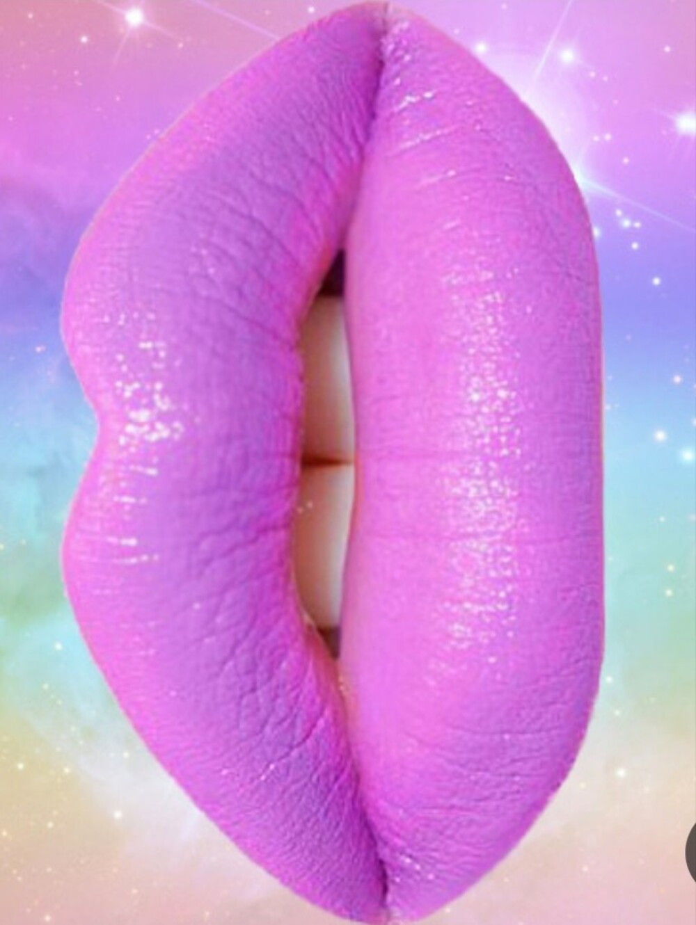 💄NIB VTG Lime Crime Airborne Unicorn Lipstick OG Formula Discontined Deadstock